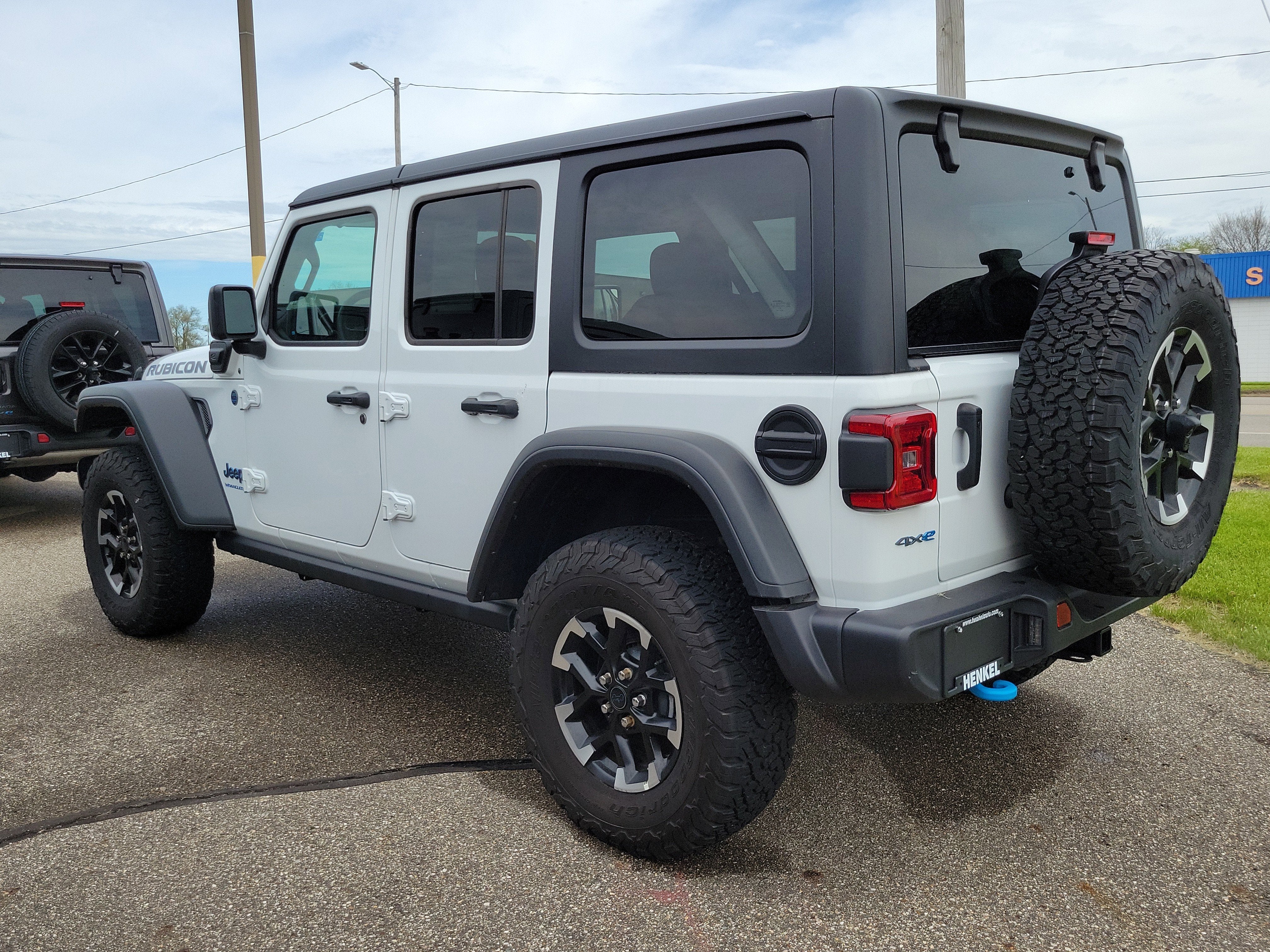2025 Jeep Wrangler 4xe Rubicon 4xe