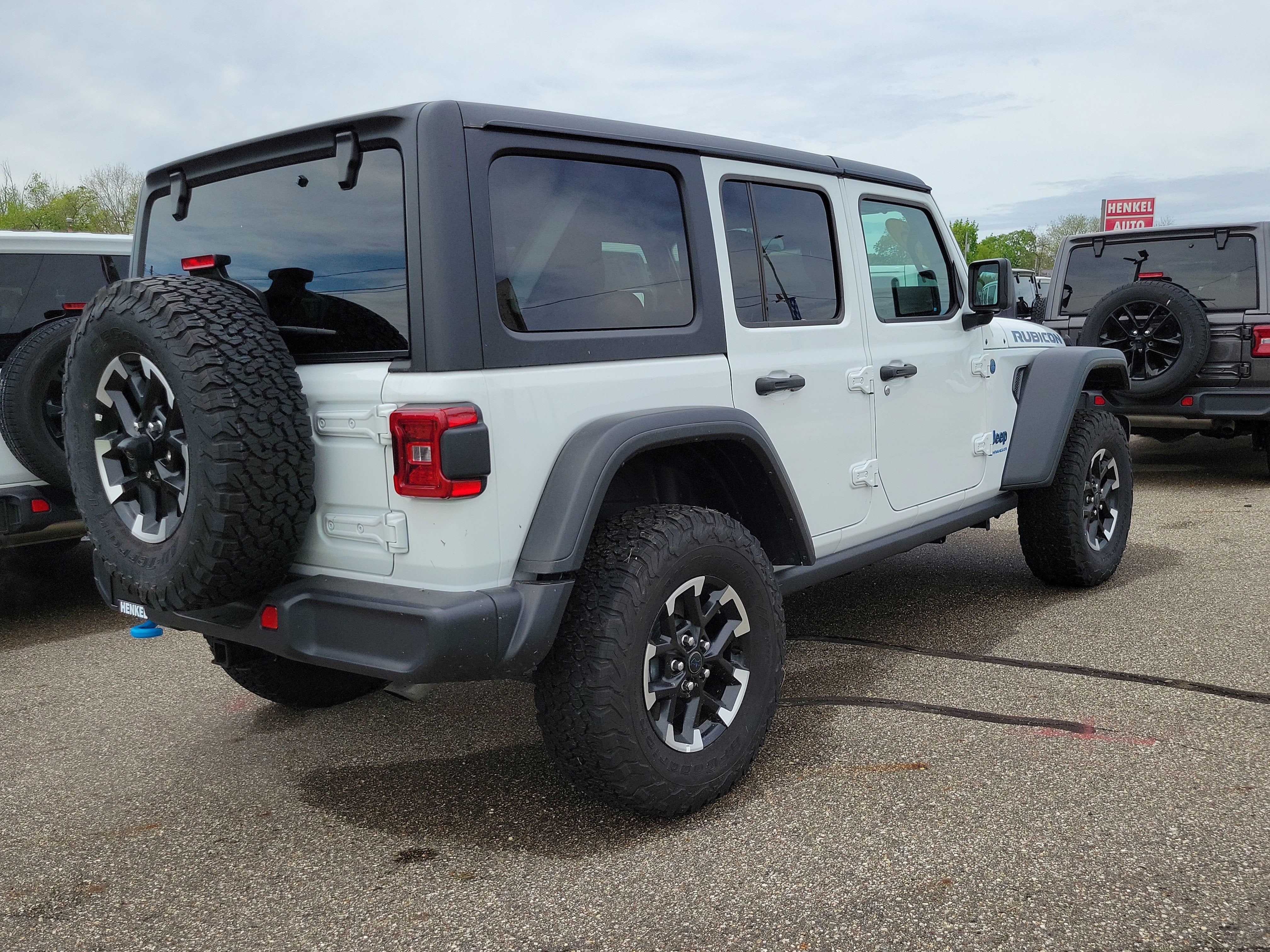 2025 Jeep Wrangler 4xe Rubicon 4xe