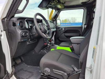 2025 Jeep Wrangler 4xe Rubicon 4xe