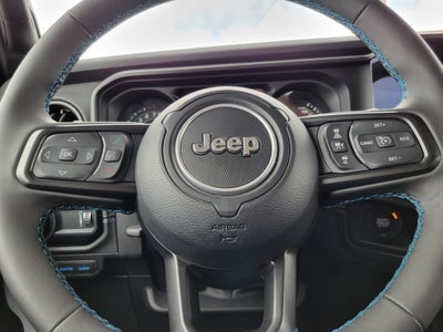 2025 Jeep Wrangler 4xe Rubicon 4xe