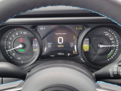2025 Jeep Wrangler 4xe Rubicon 4xe