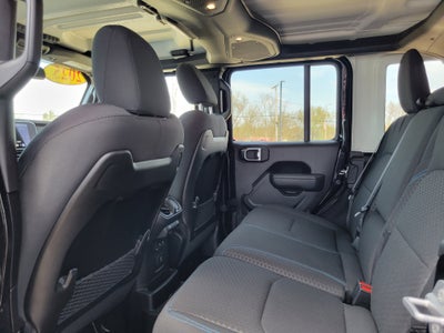 2025 Jeep Wrangler 4xe Rubicon 4xe