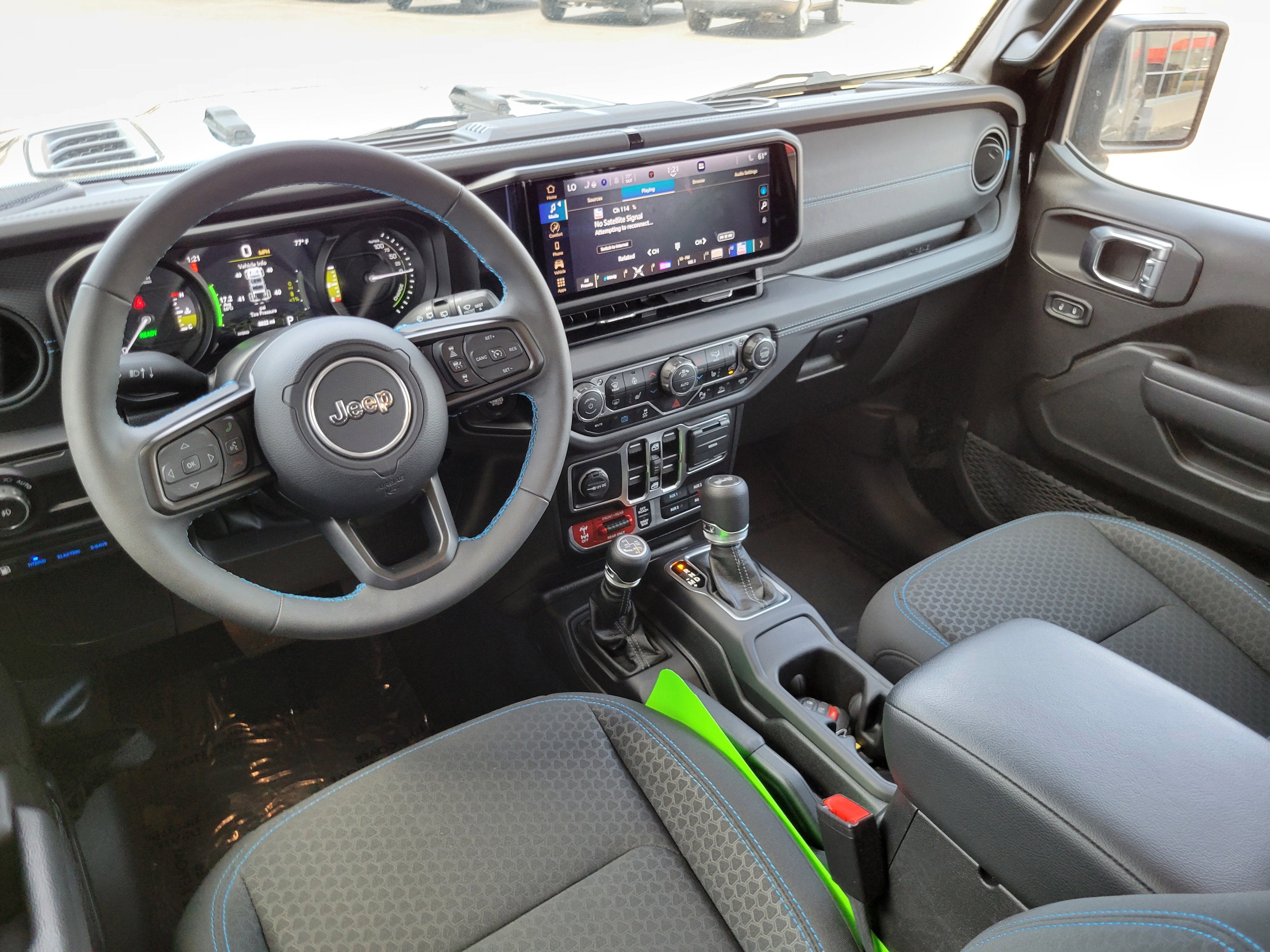 2025 Jeep Wrangler 4xe Rubicon 4xe