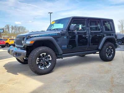 2025 Jeep Wrangler 4xe Rubicon 4xe