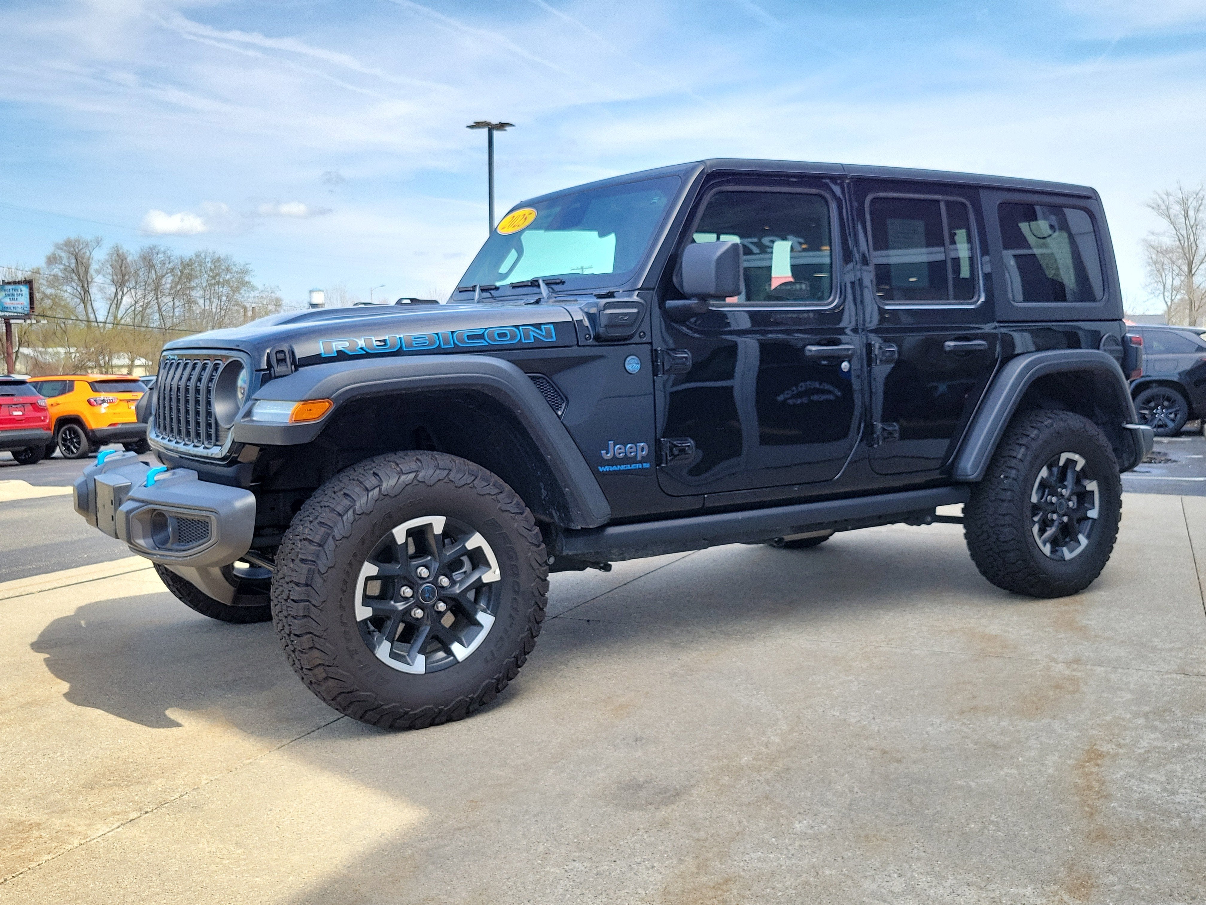 2025 Jeep Wrangler 4xe Rubicon 4xe