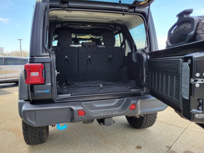 2025 Jeep Wrangler 4xe Rubicon 4xe