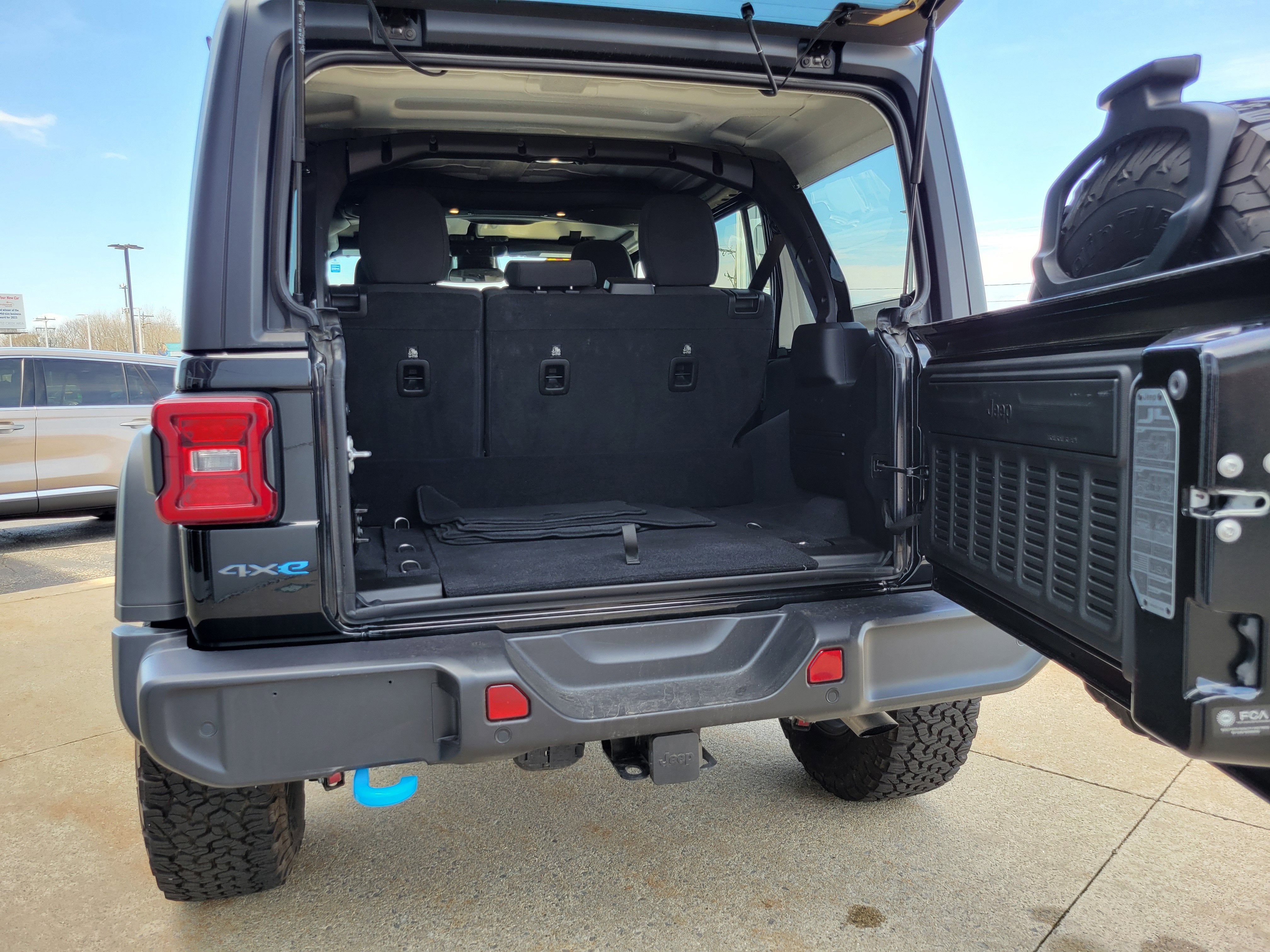 2025 Jeep Wrangler 4xe Rubicon 4xe