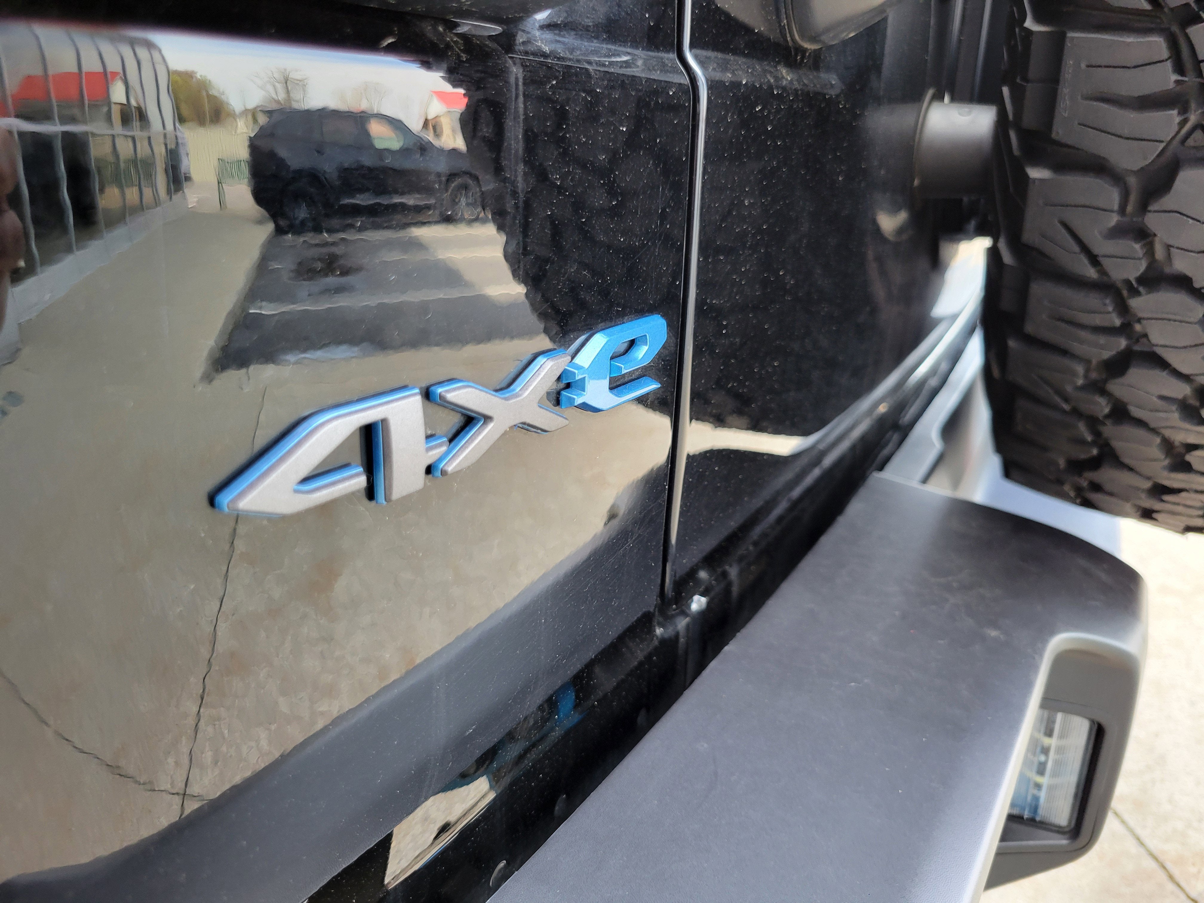 2025 Jeep Wrangler 4xe Rubicon 4xe