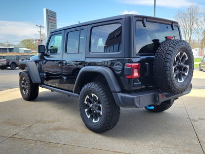2025 Jeep Wrangler 4xe Rubicon 4xe