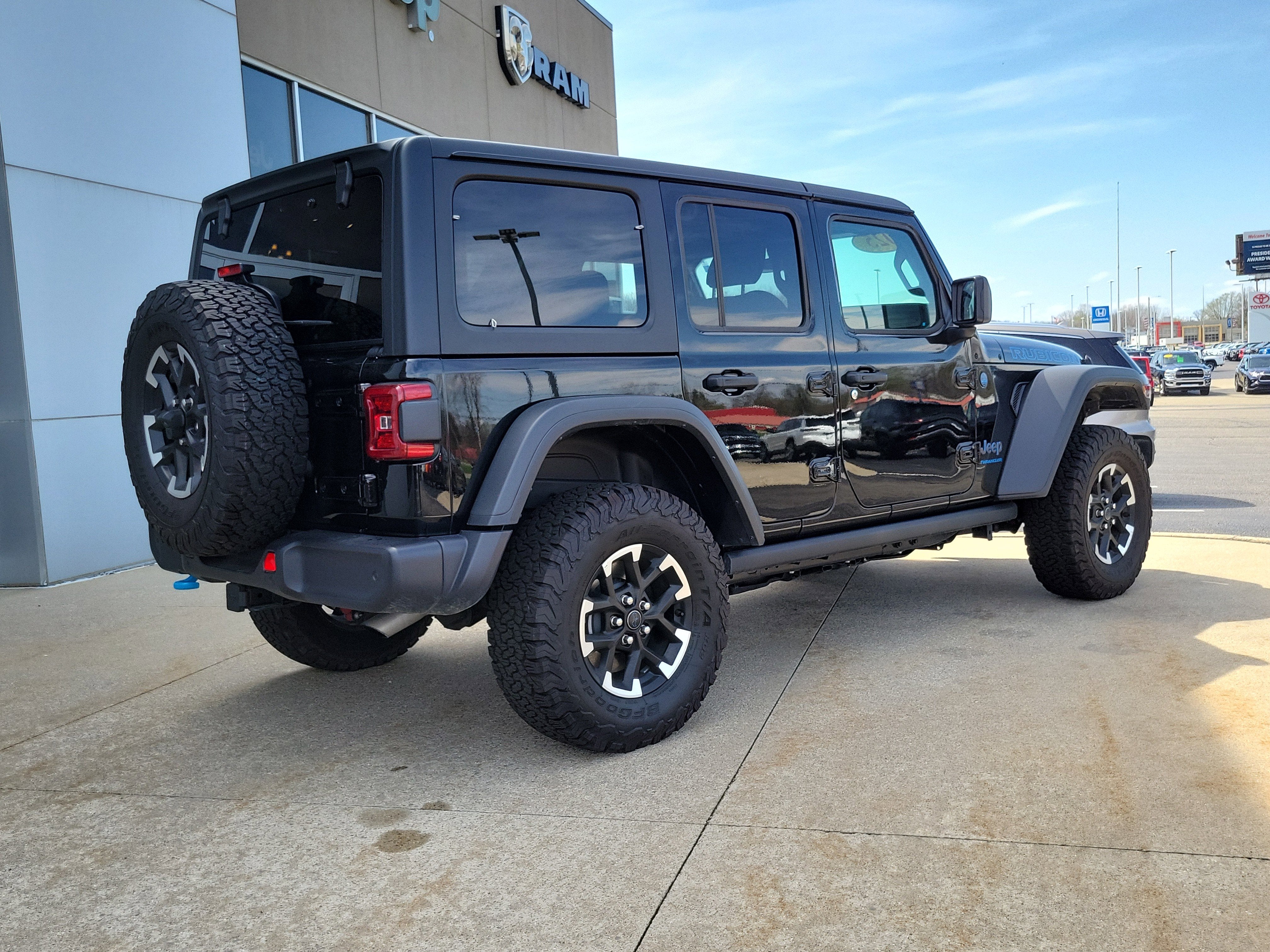 2025 Jeep Wrangler 4xe Rubicon 4xe