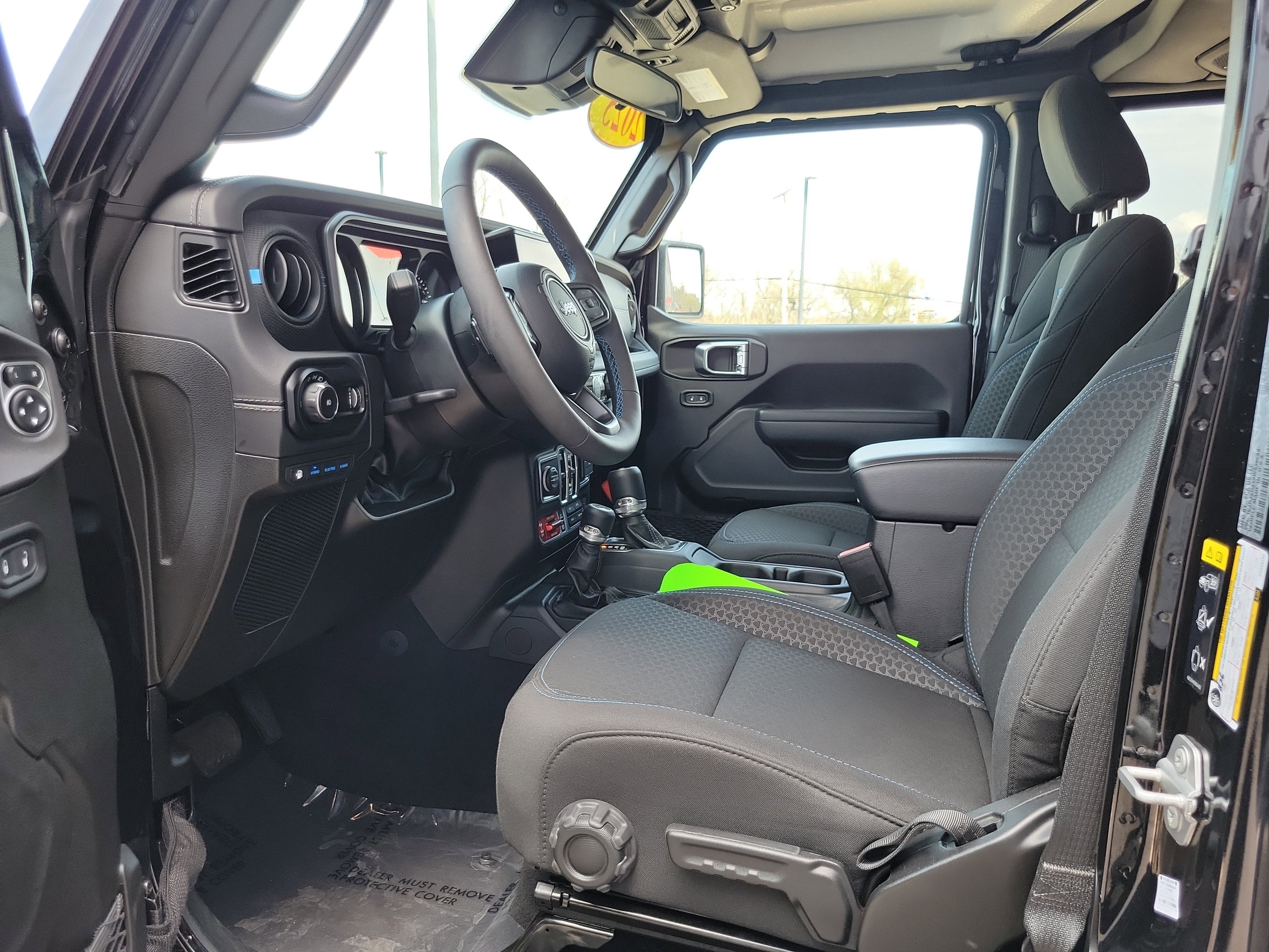 2025 Jeep Wrangler 4xe Rubicon 4xe