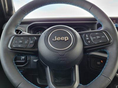 2025 Jeep Wrangler 4xe Rubicon 4xe