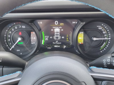 2025 Jeep Wrangler 4xe Rubicon 4xe