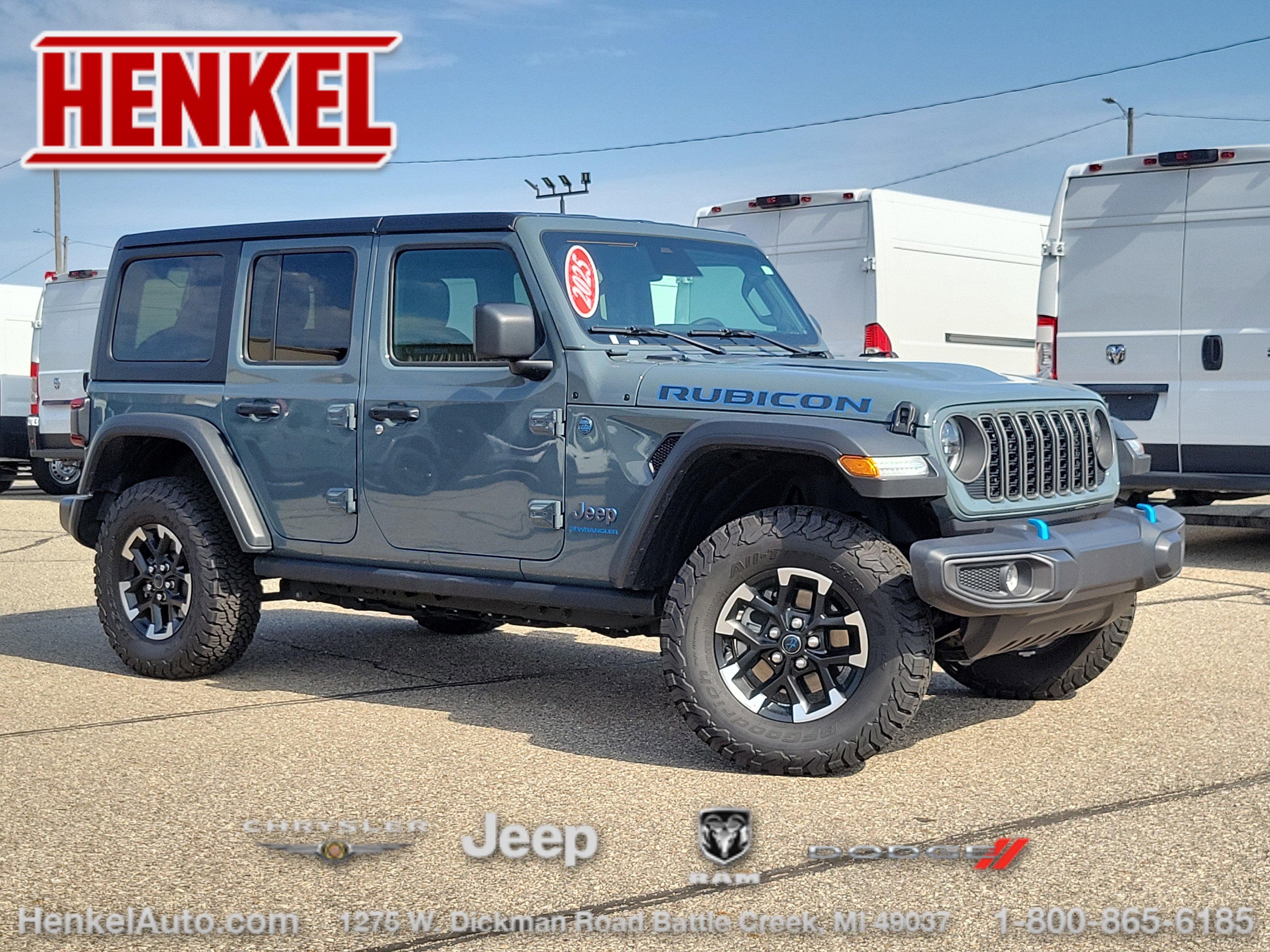 2025 Jeep Wrangler 4xe Rubicon 4xe