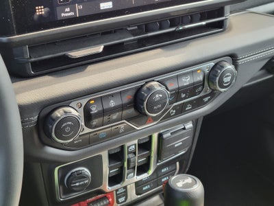2025 Jeep Wrangler 4xe Rubicon 4xe
