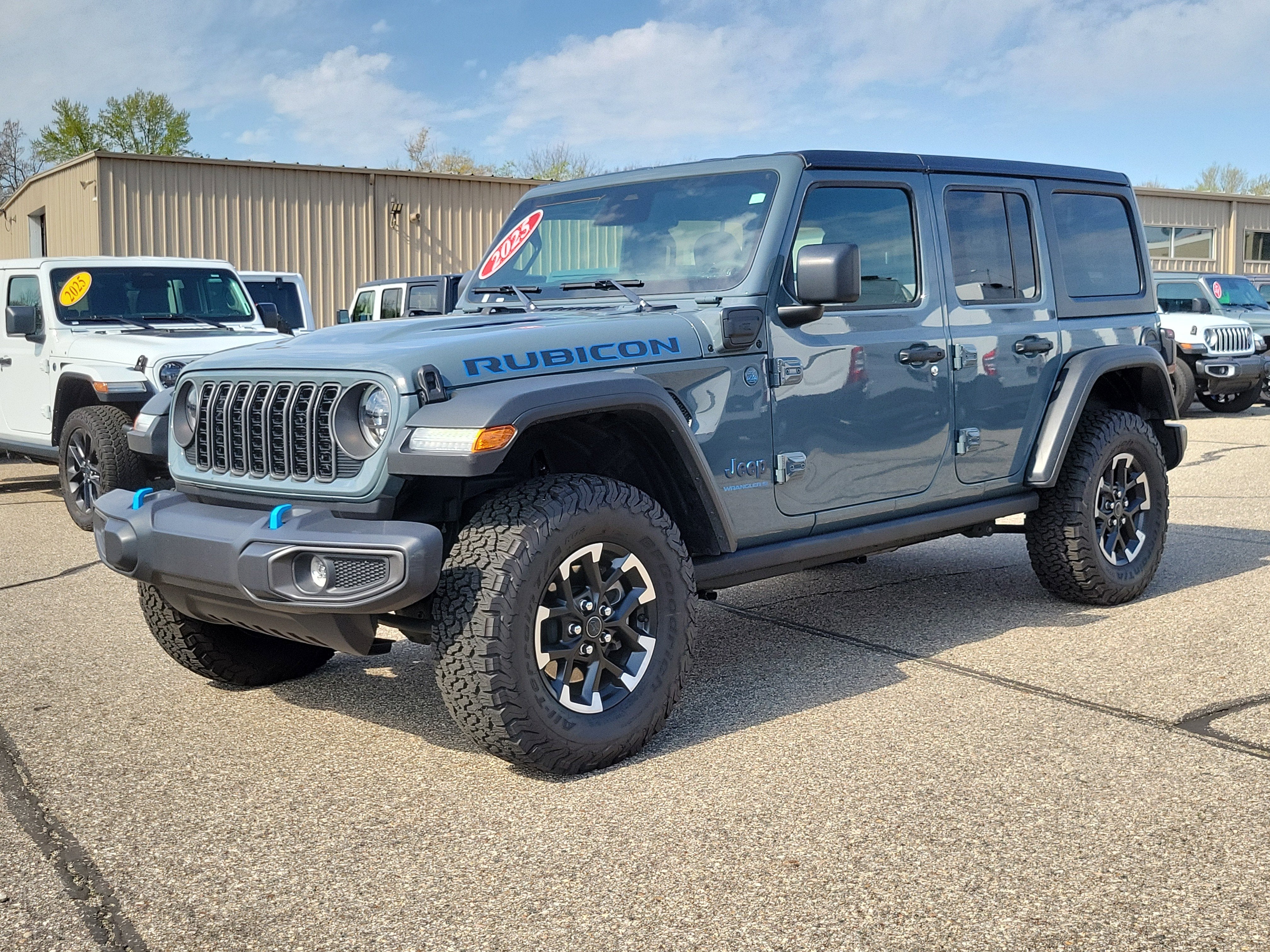 2025 Jeep Wrangler 4xe Rubicon 4xe