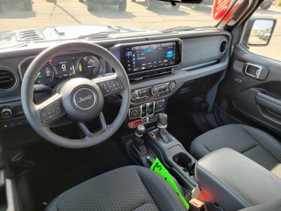 2025 Jeep Wrangler 4xe Rubicon 4xe