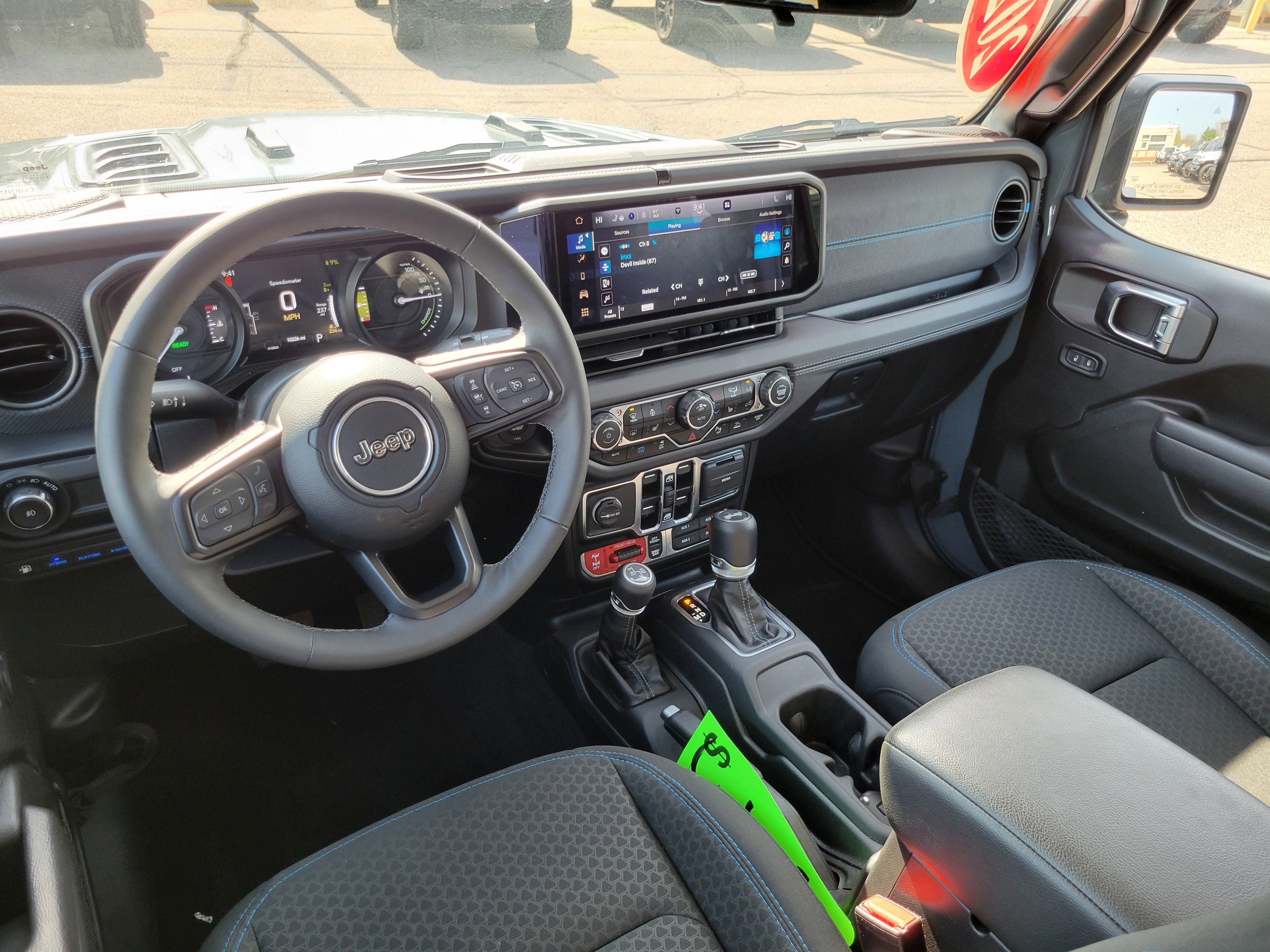 2025 Jeep Wrangler 4xe Rubicon 4xe