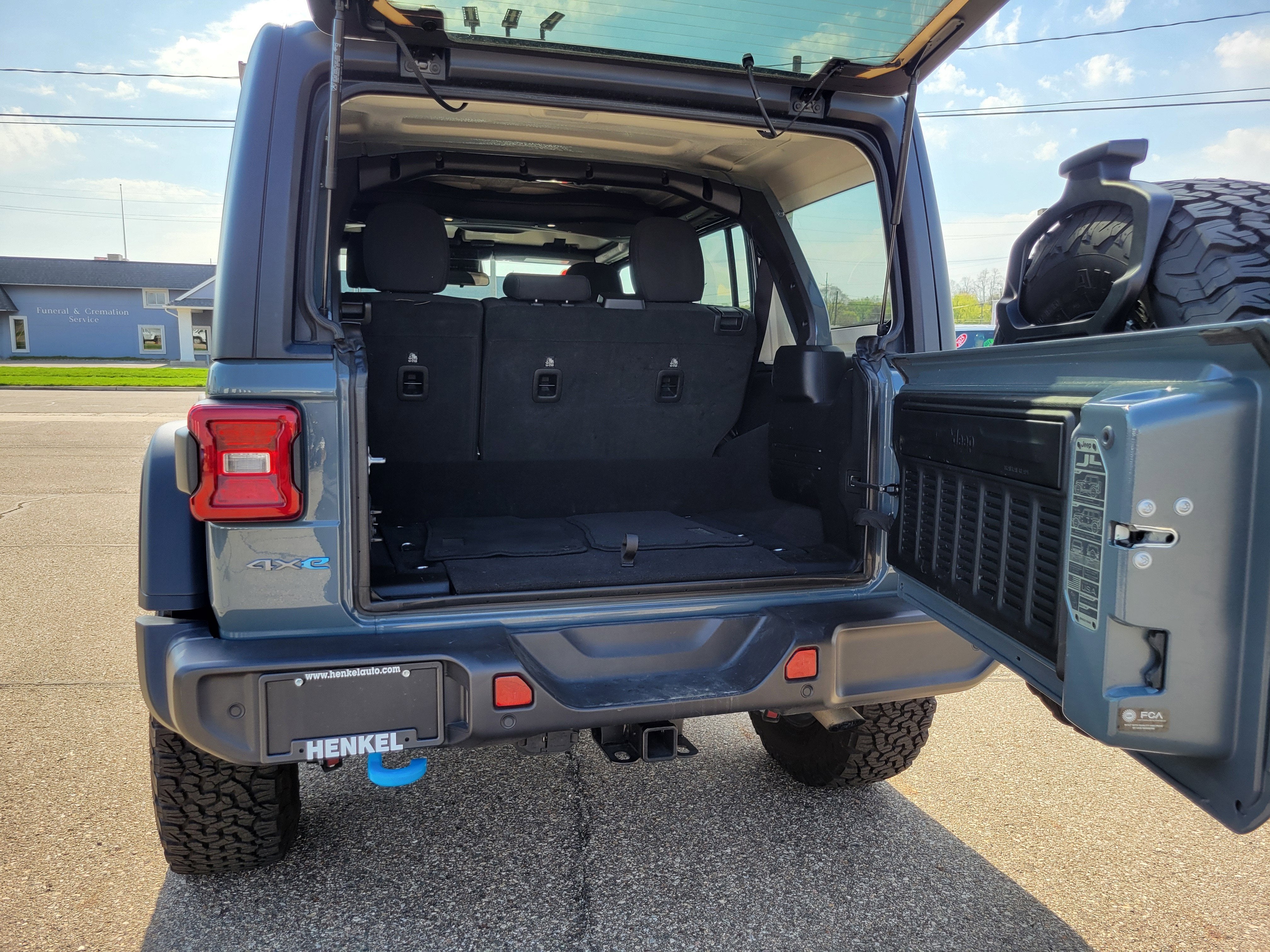 2025 Jeep Wrangler 4xe Rubicon 4xe