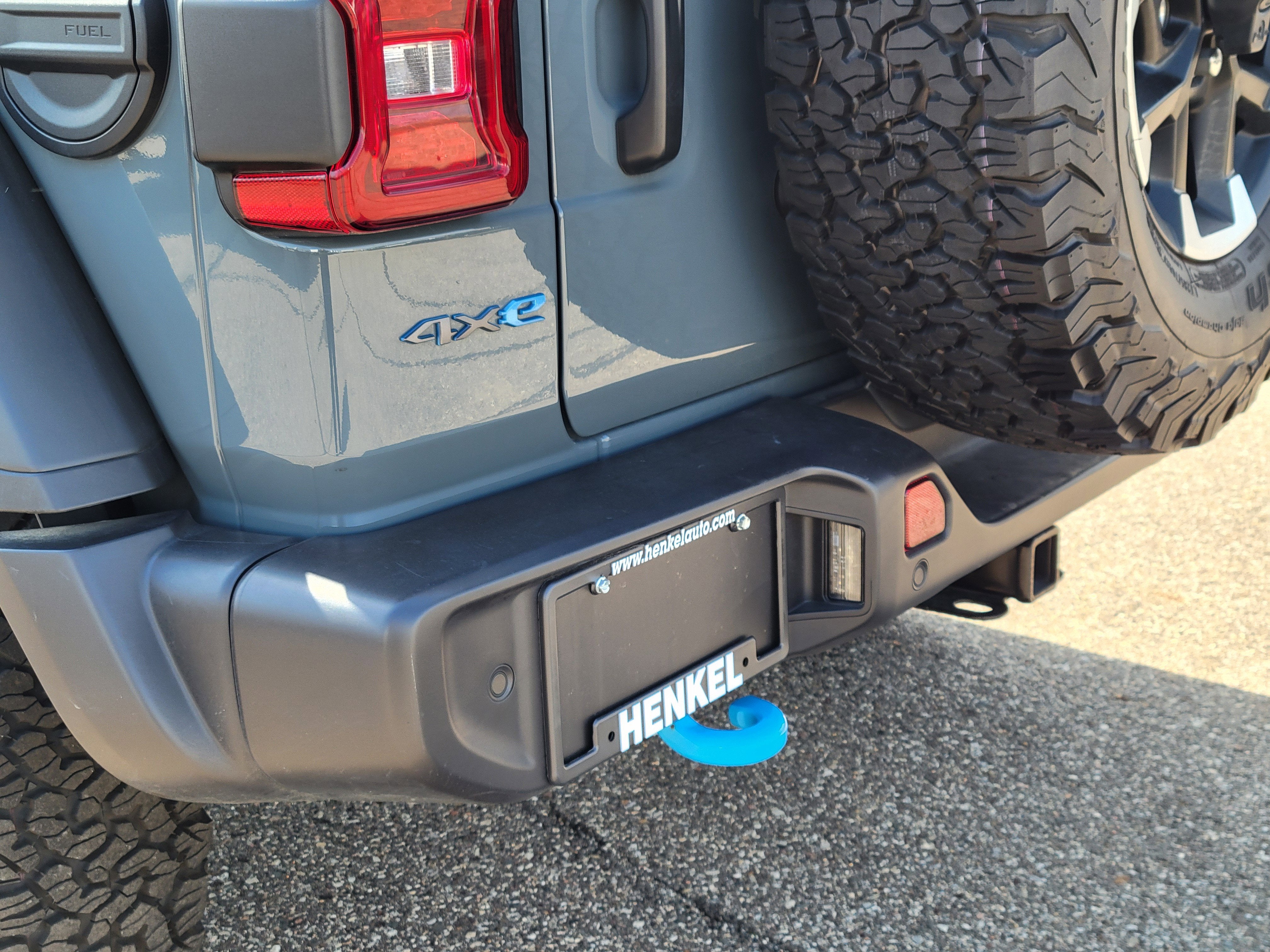2025 Jeep Wrangler 4xe Rubicon 4xe
