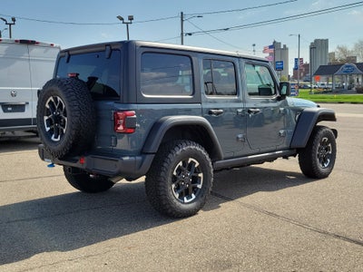 2025 Jeep Wrangler 4xe Rubicon 4xe