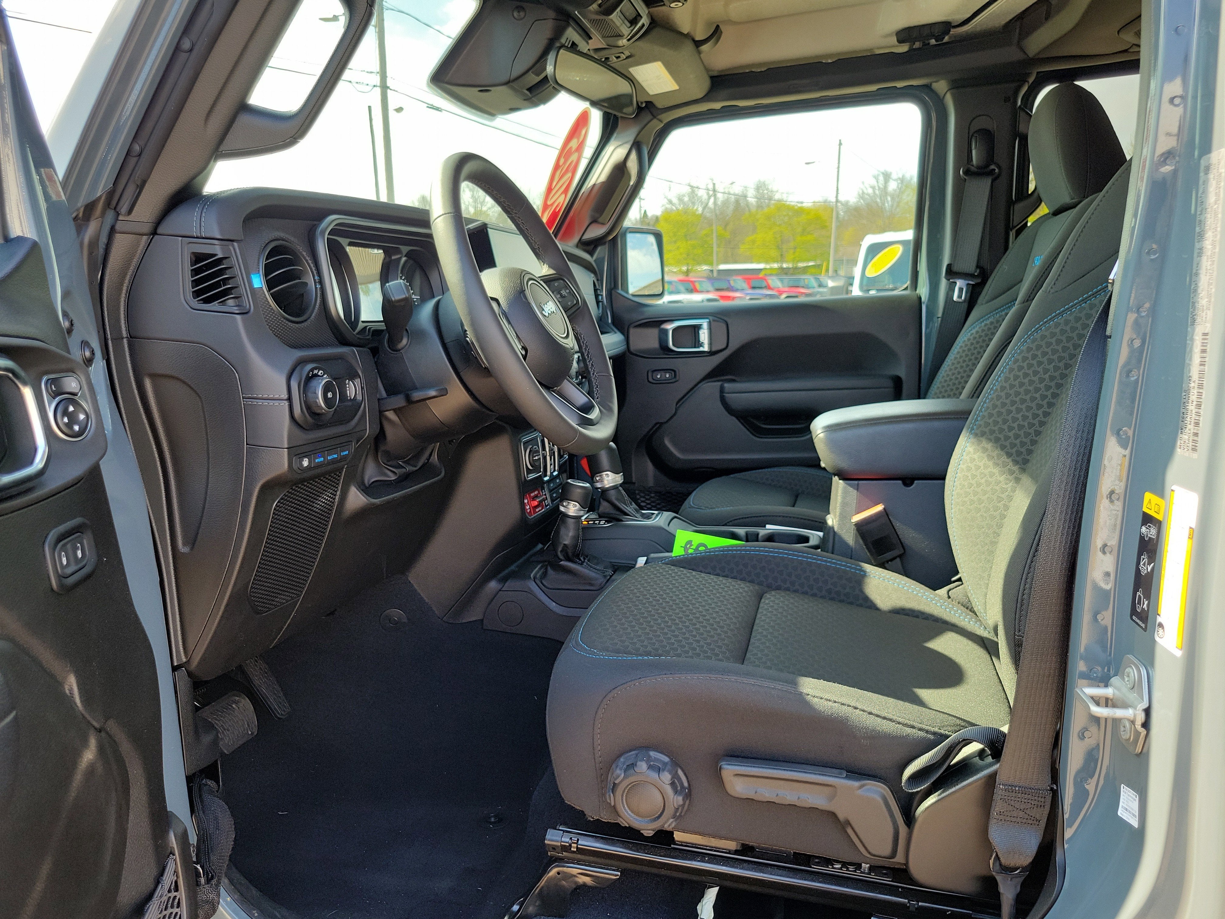 2025 Jeep Wrangler 4xe Rubicon 4xe