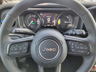 2025 Jeep Wrangler 4xe Rubicon 4xe