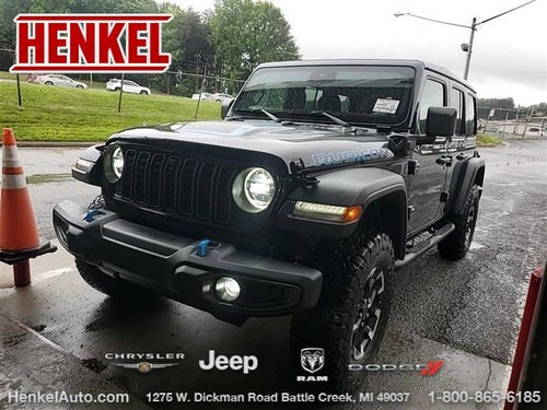 2024 Jeep Wrangler 4xe Rubicon 4xe