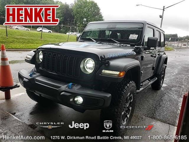 2024 Jeep Wrangler 4xe Rubicon 4xe