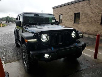 2024 Jeep Wrangler 4xe Rubicon 4xe