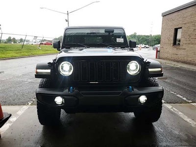 2024 Jeep Wrangler 4xe Rubicon 4xe