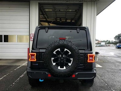 2024 Jeep Wrangler 4xe Rubicon 4xe