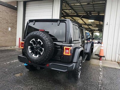 2024 Jeep Wrangler 4xe Rubicon 4xe