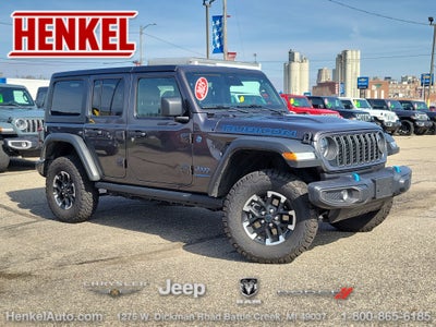 2025 Jeep Wrangler 4xe Rubicon 4xe