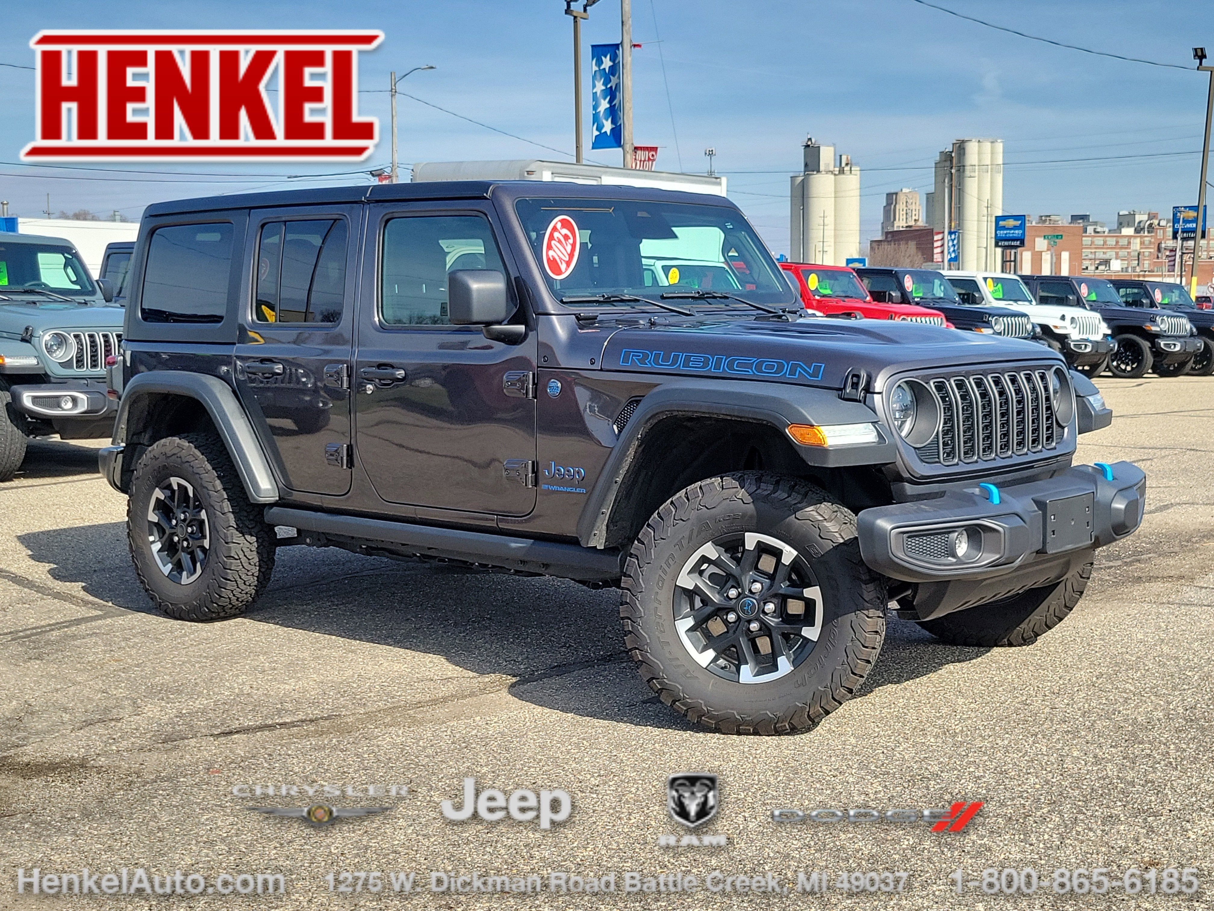 2025 Jeep Wrangler 4xe Rubicon 4xe