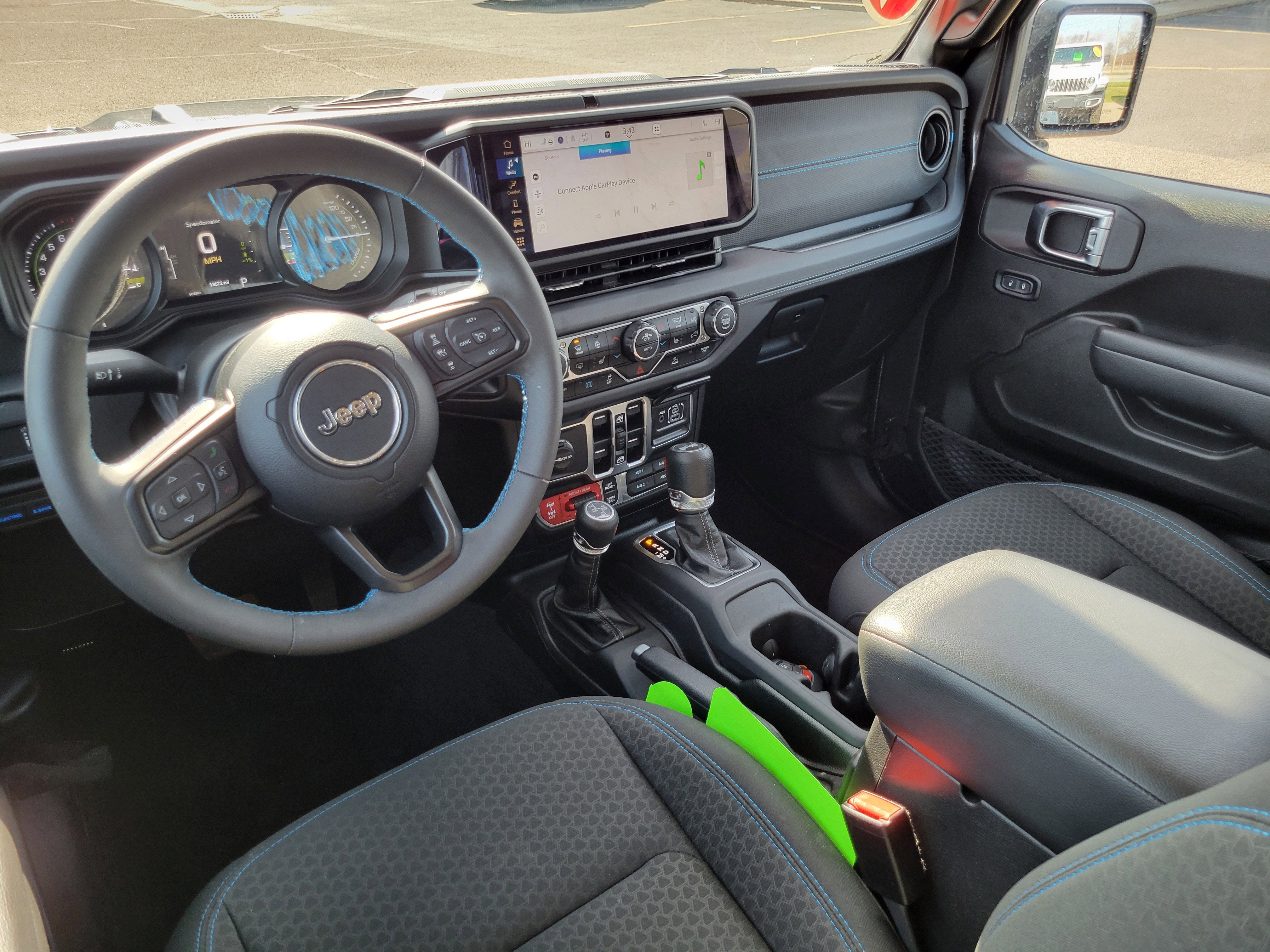 2025 Jeep Wrangler 4xe Rubicon 4xe
