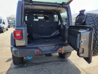 2025 Jeep Wrangler 4xe Rubicon 4xe