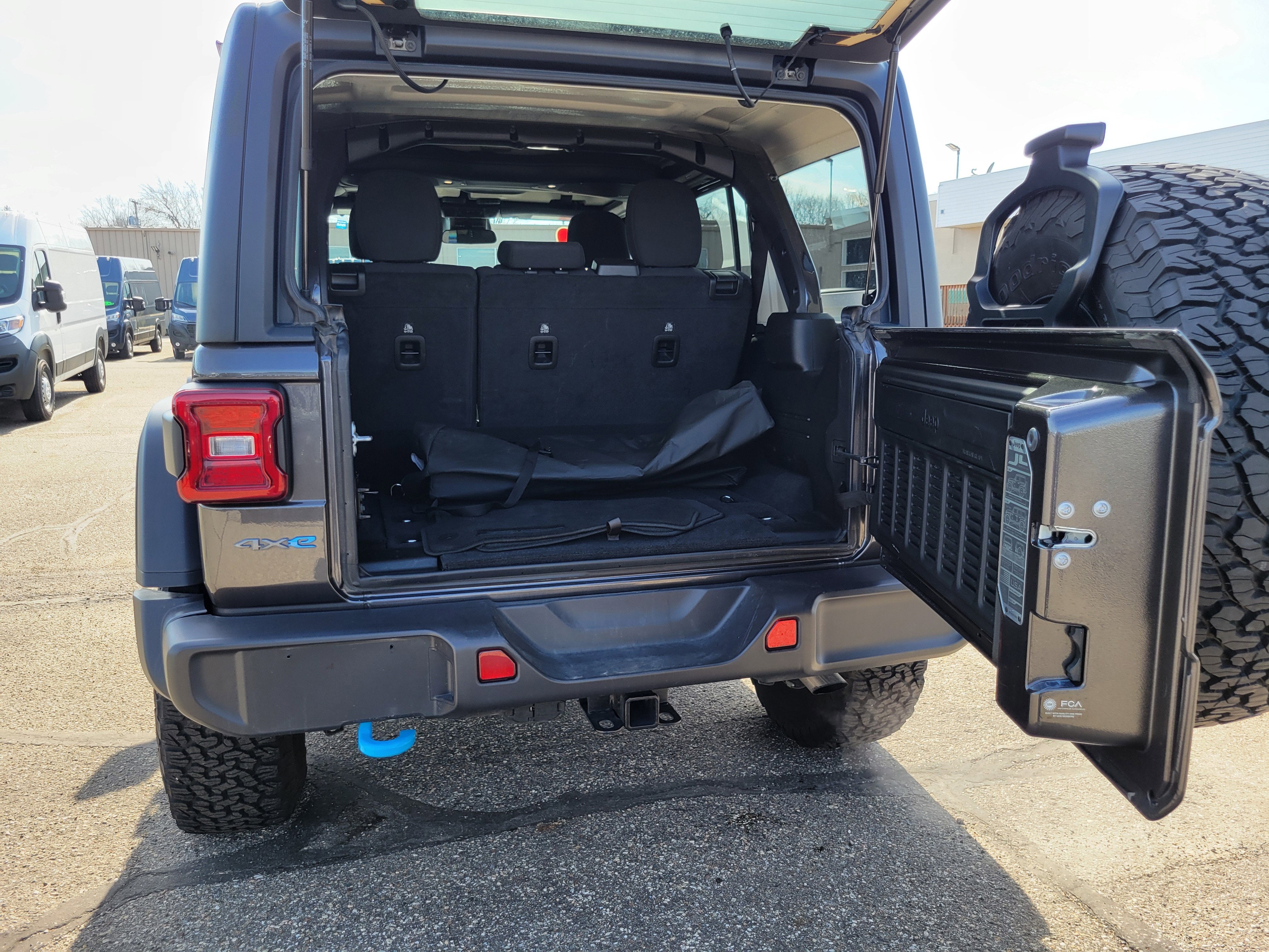 2025 Jeep Wrangler 4xe Rubicon 4xe