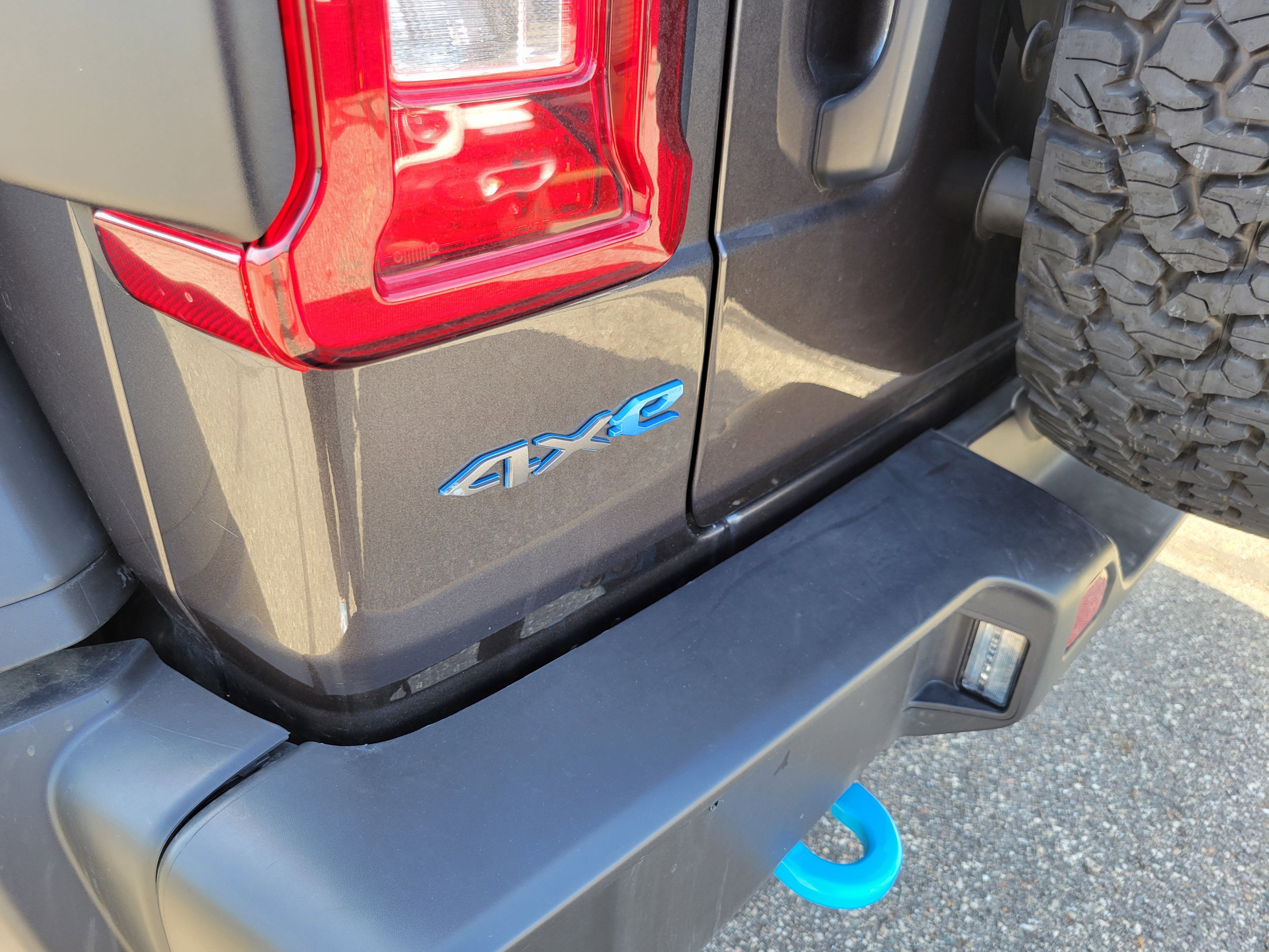 2025 Jeep Wrangler 4xe Rubicon 4xe