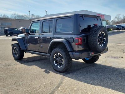 2025 Jeep Wrangler 4xe Rubicon 4xe
