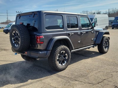 2025 Jeep Wrangler 4xe Rubicon 4xe
