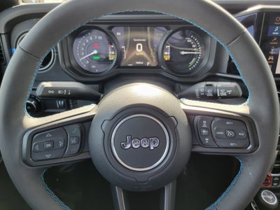 2025 Jeep Wrangler 4xe Rubicon 4xe
