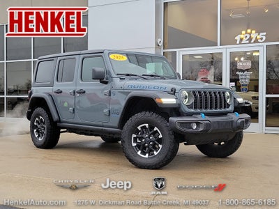 2025 Jeep Wrangler 4xe Rubicon 4xe
