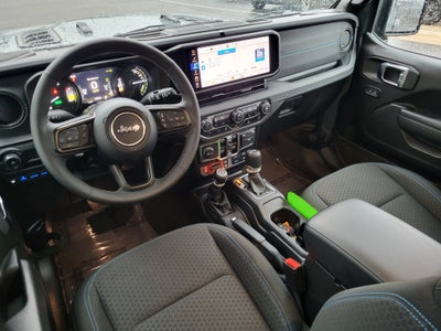 2025 Jeep Wrangler 4xe Rubicon 4xe