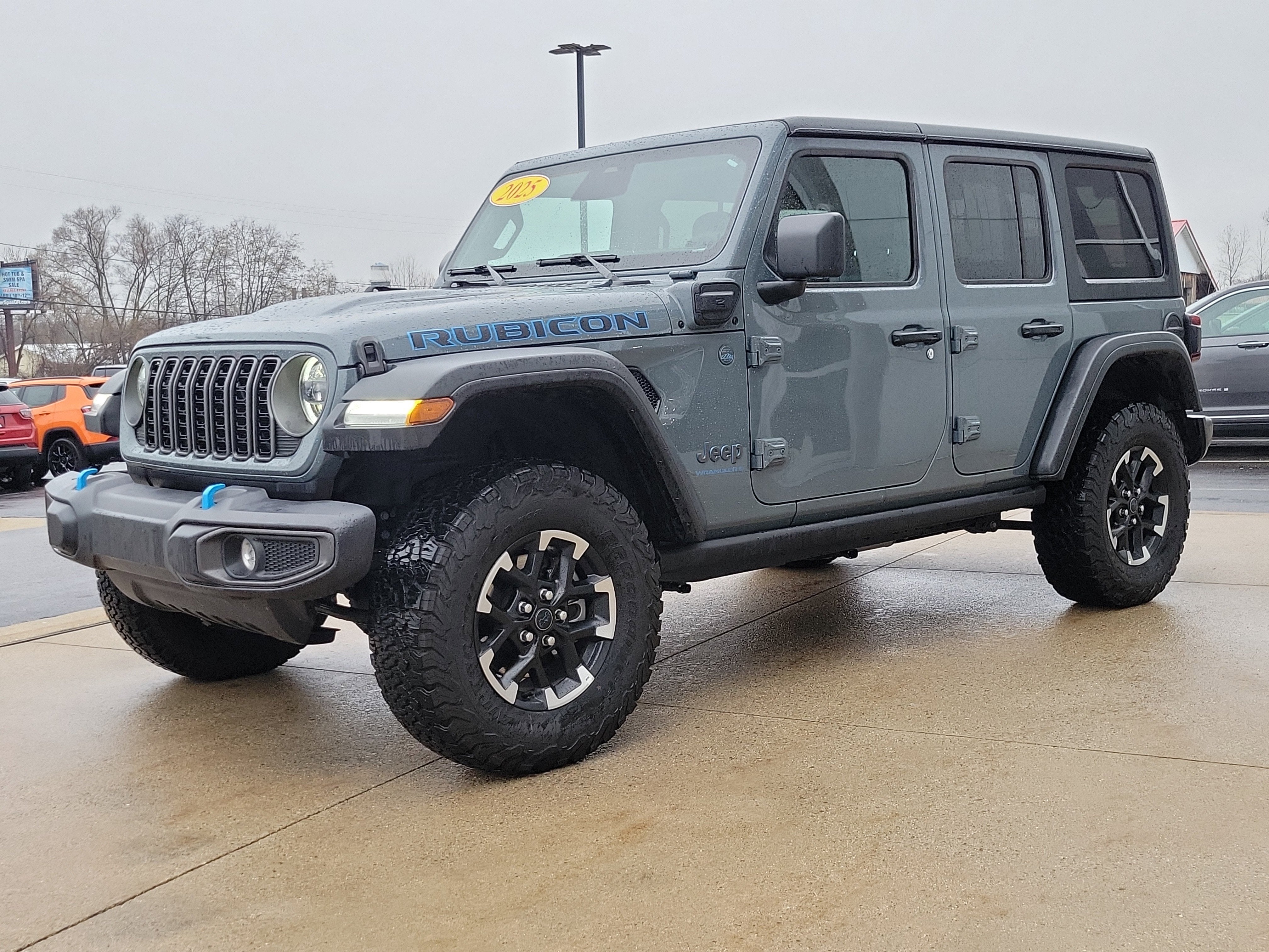 2025 Jeep Wrangler 4xe Rubicon 4xe