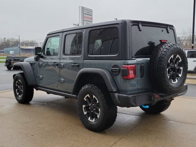 2025 Jeep Wrangler 4xe Rubicon 4xe