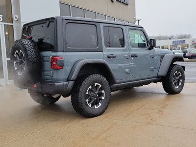 2025 Jeep Wrangler 4xe Rubicon 4xe