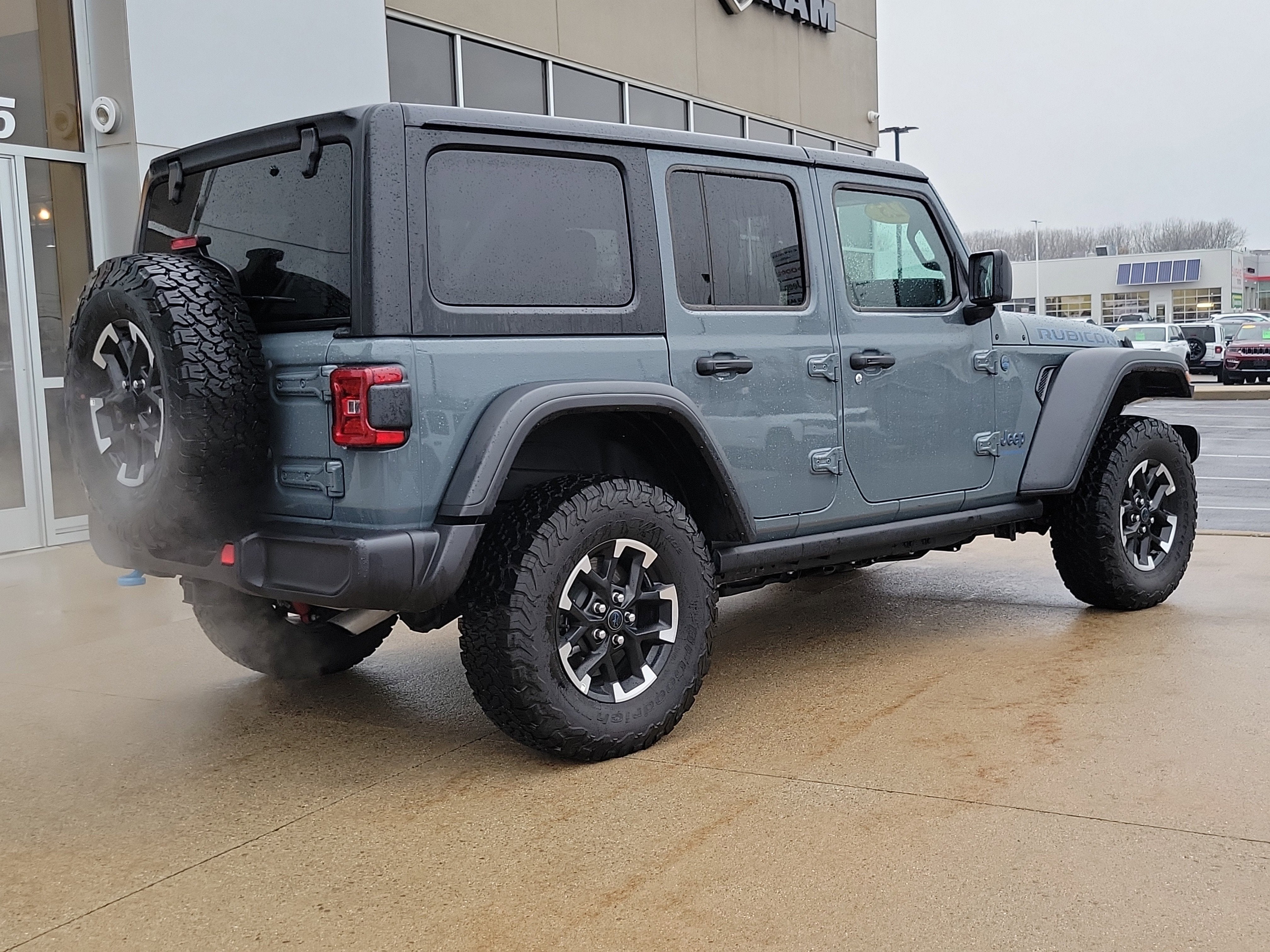 2025 Jeep Wrangler 4xe Rubicon 4xe
