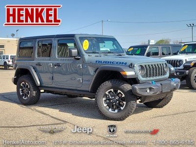 2025 Jeep Wrangler 4xe Rubicon 4xe