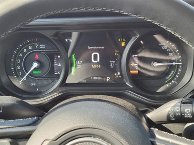 2025 Jeep Wrangler 4xe Rubicon 4xe